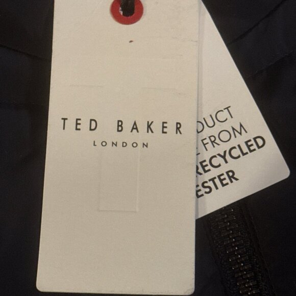 Ted Baker Women's Renika Packable Puffer Jacket Size 3 New with Tag - Picture 5 of 7